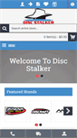 Mobile Screenshot of discstalker.com